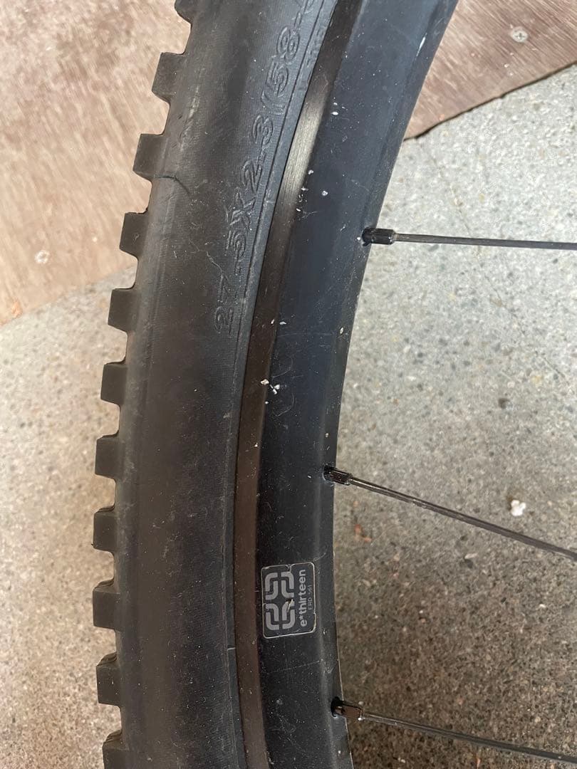 e thirteen trs + maxxis minion dhr Ⅱ