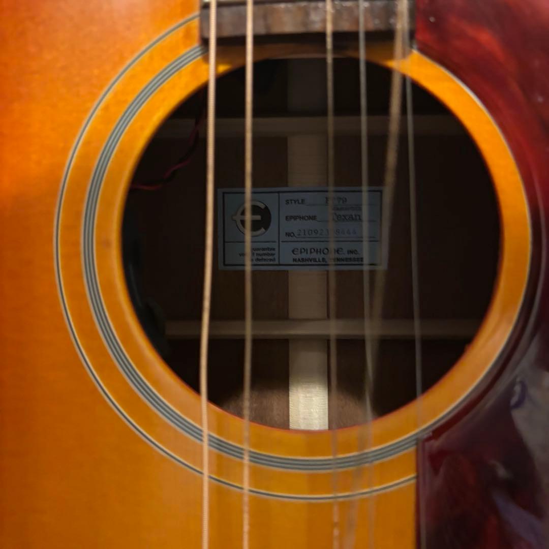 b*3様 Epiphone Masterbilt Texan オール単板