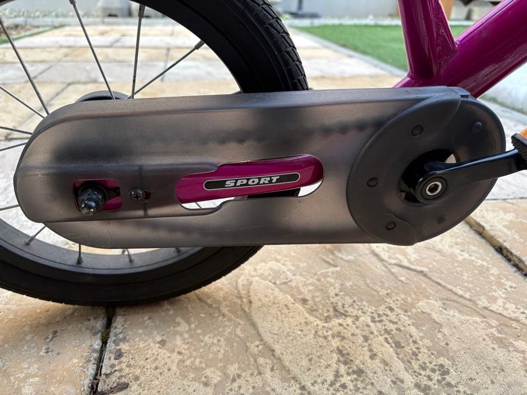 STRIDER 14X 子供用自転車 パープル
