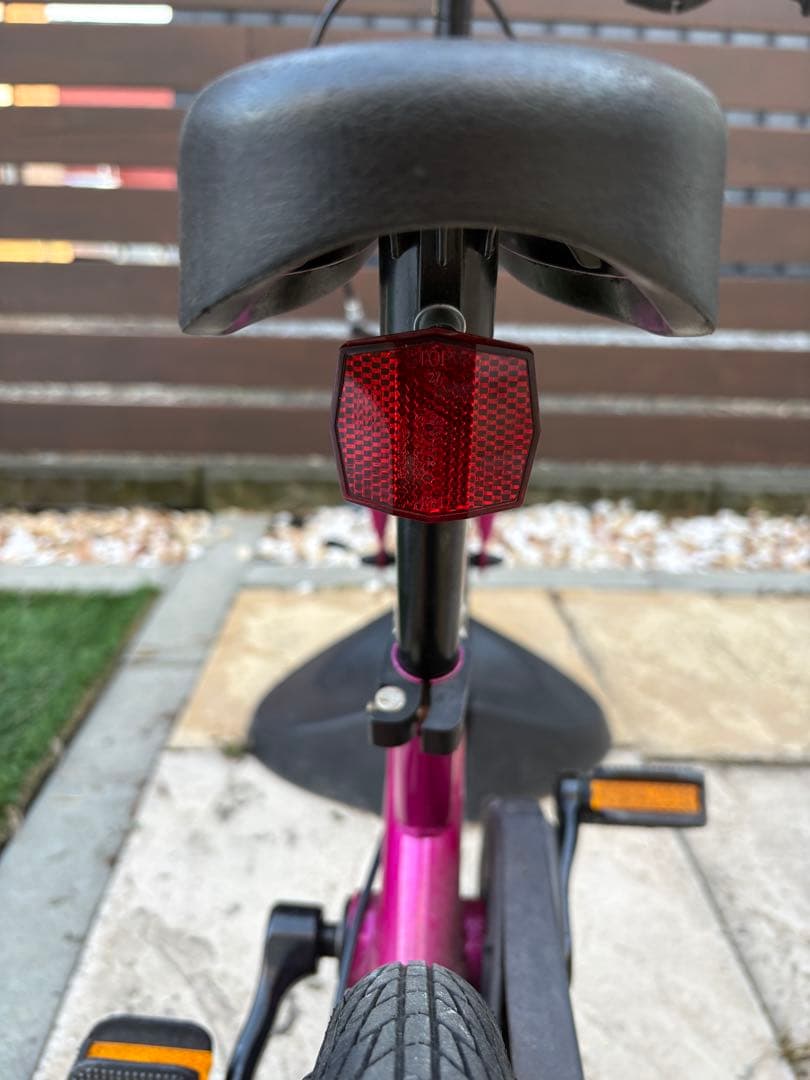 STRIDER 14X 子供用自転車 パープル