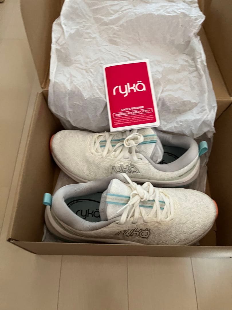 ryka メッシュスニーカー ホワイト