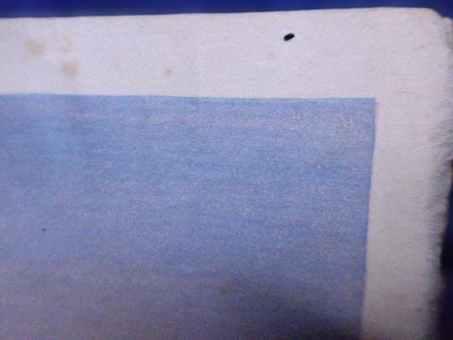 貴重！川瀬巴水の新版画「河原子　エボシ岩　昭和二十年作」　渡邊印あり