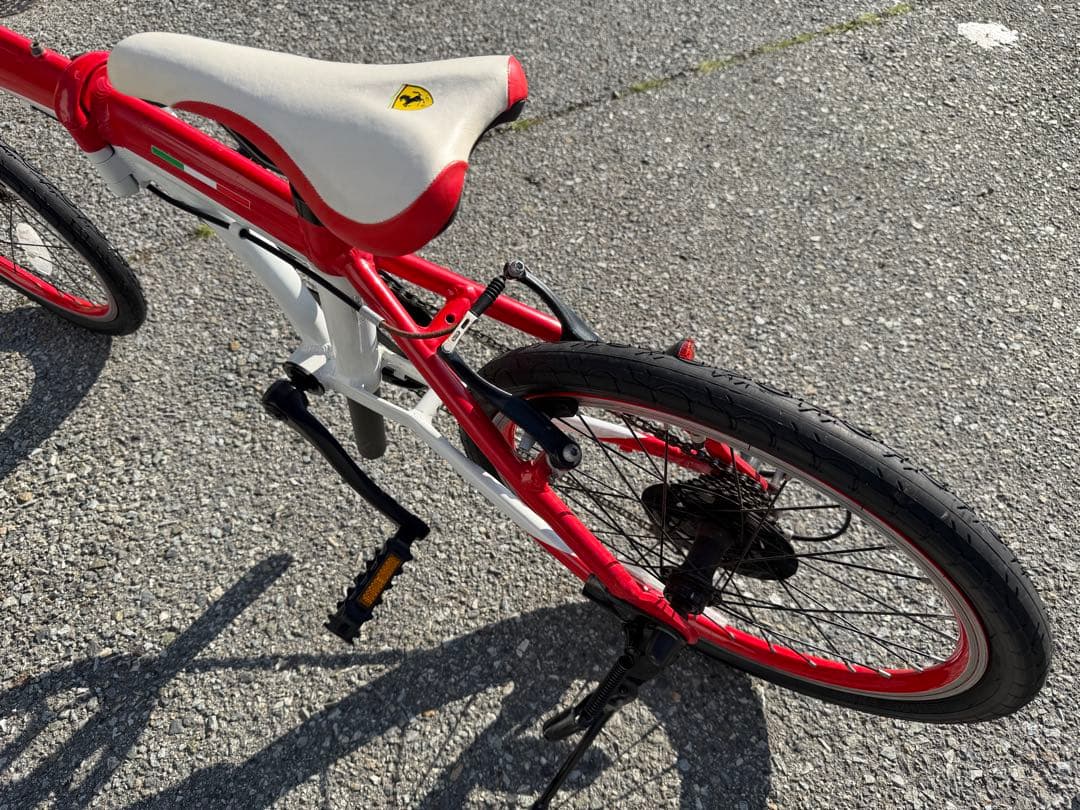 Ferrari⭐︎激レア！折りたたみ自転車