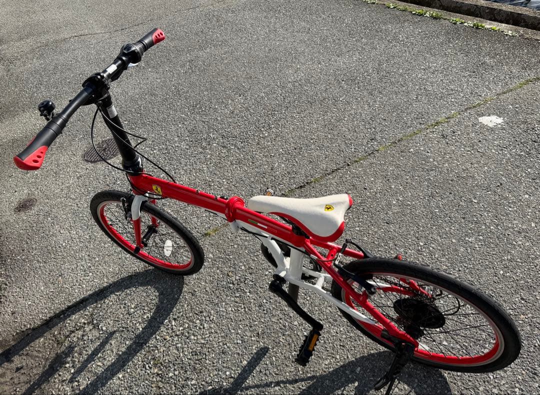 Ferrari⭐︎激レア！折りたたみ自転車