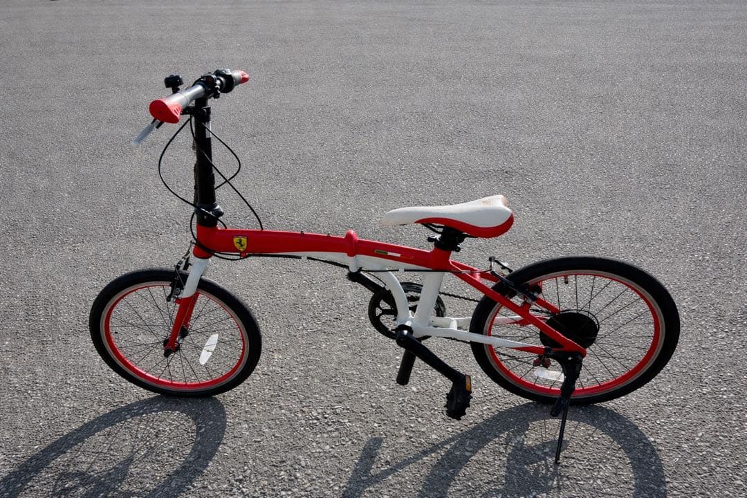 Ferrari⭐︎激レア！折りたたみ自転車