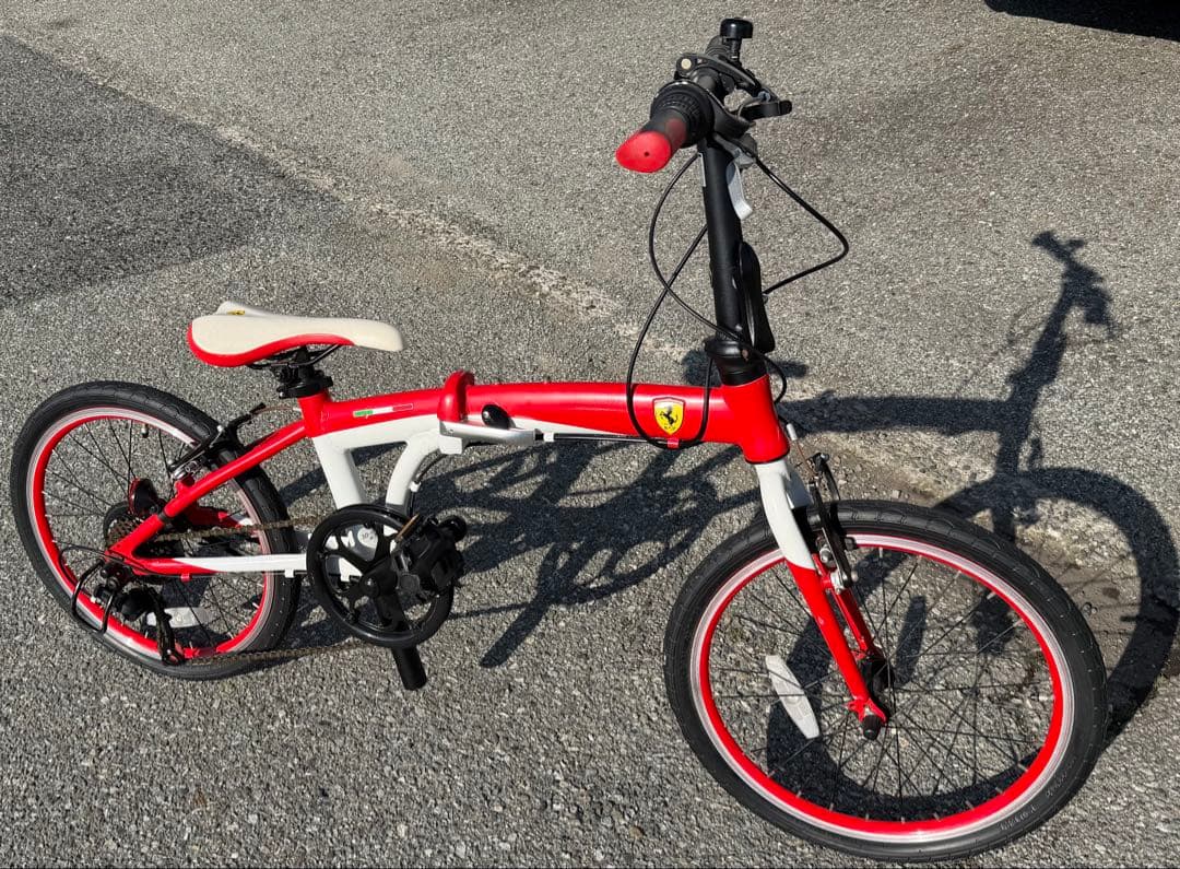 Ferrari⭐︎激レア！折りたたみ自転車