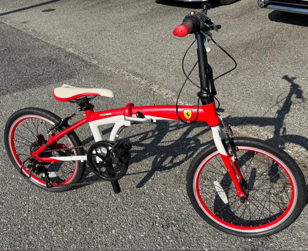 Ferrari⭐︎激レア！折りたたみ自転車