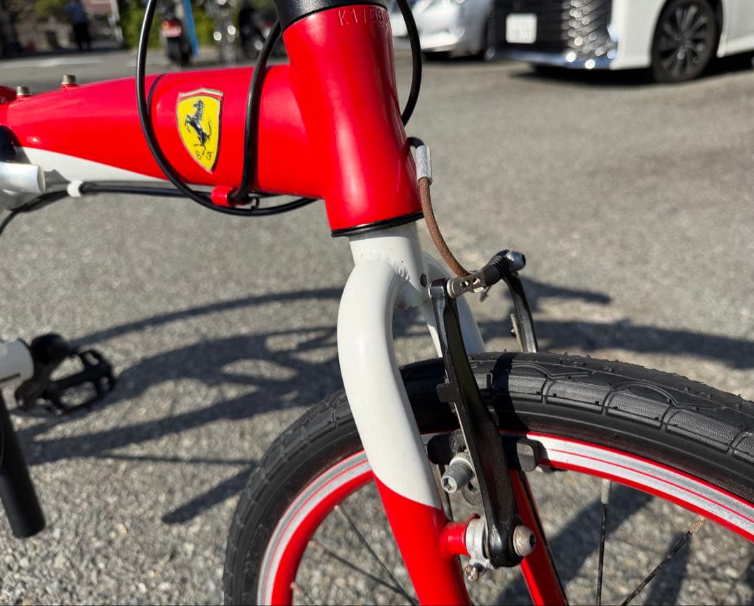 Ferrari⭐︎激レア！折りたたみ自転車