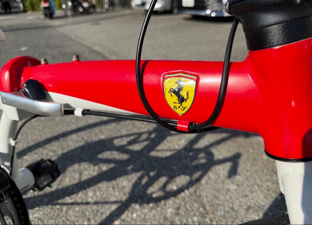 Ferrari⭐︎激レア！折りたたみ自転車