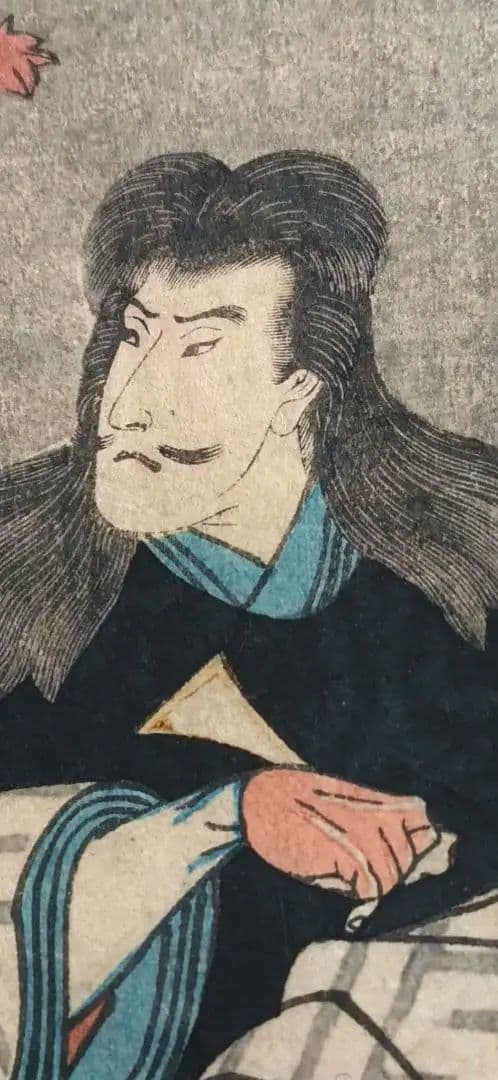 浮世絵版画、東海道五十三對赤坂、歌川広重画、天保15年～弘化4年出版