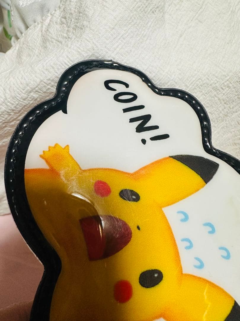 ポケモン Oops! ケース　小銭入れ　財布　ピカチュウ　ニャスパー