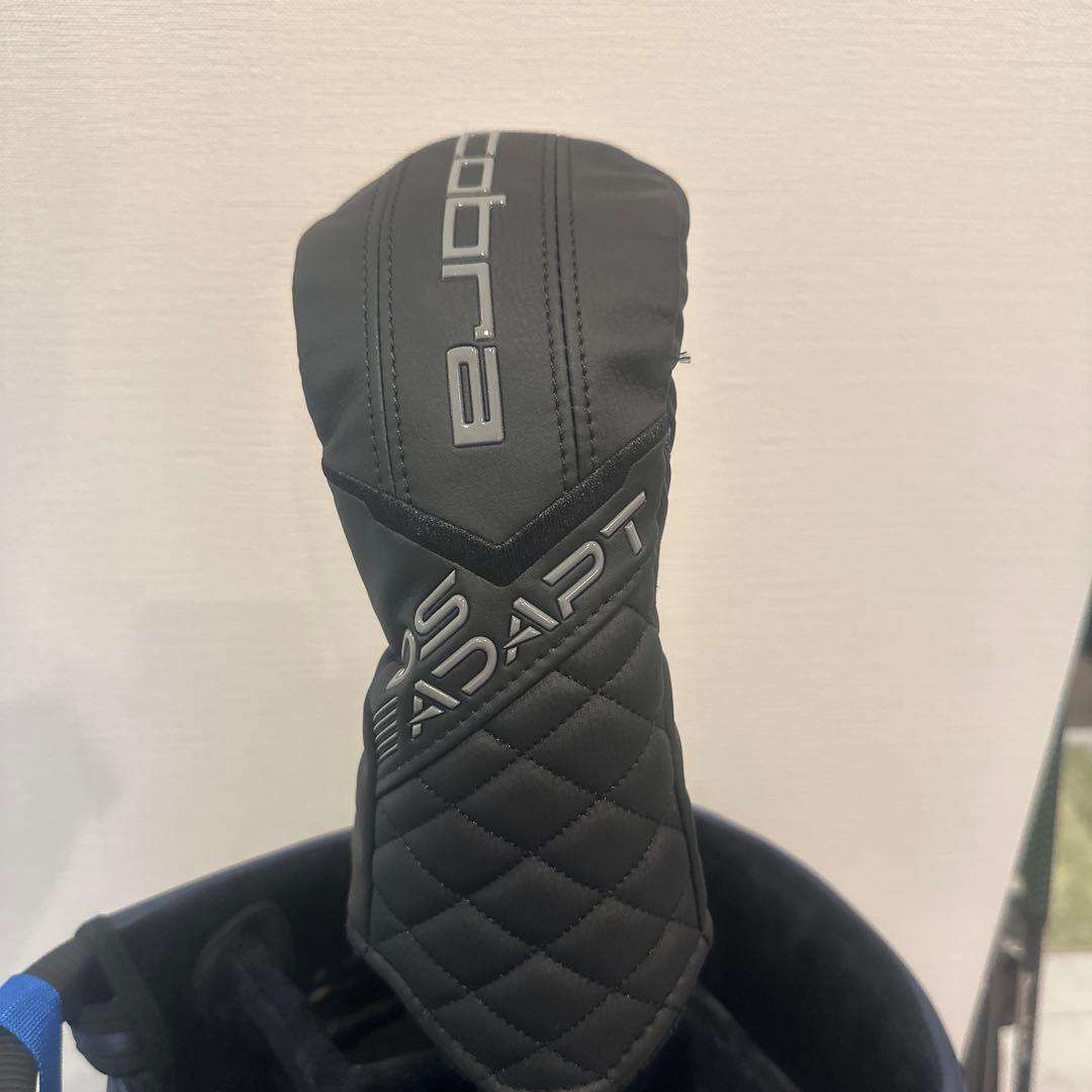 半インチカット 1ラウンドほぼ新品 Cobra MAXフェアウェイウッド3W
