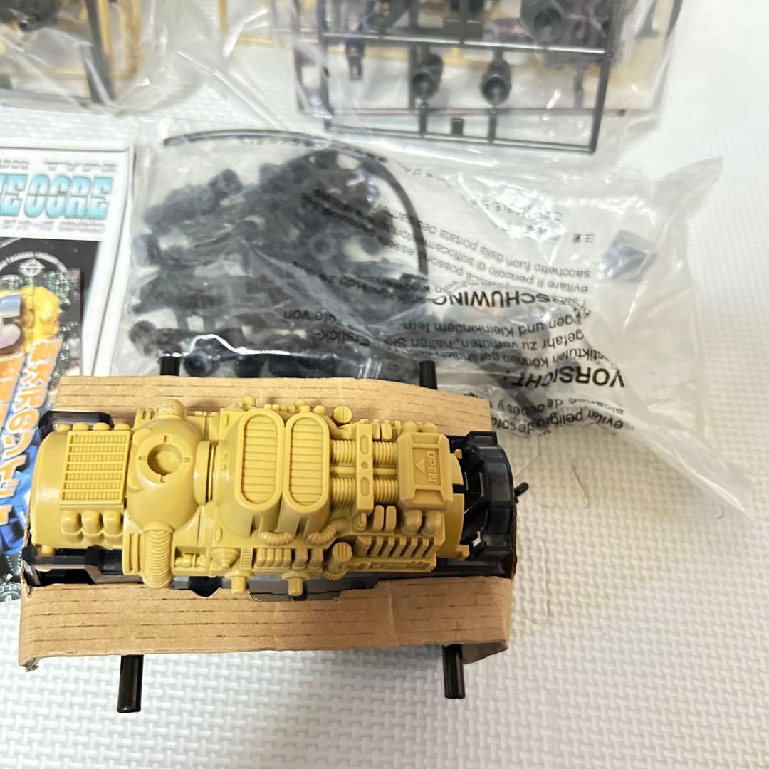未組立 内袋未開封 ゾイド ゴジュラス・ジ・オーガ ZOIDS