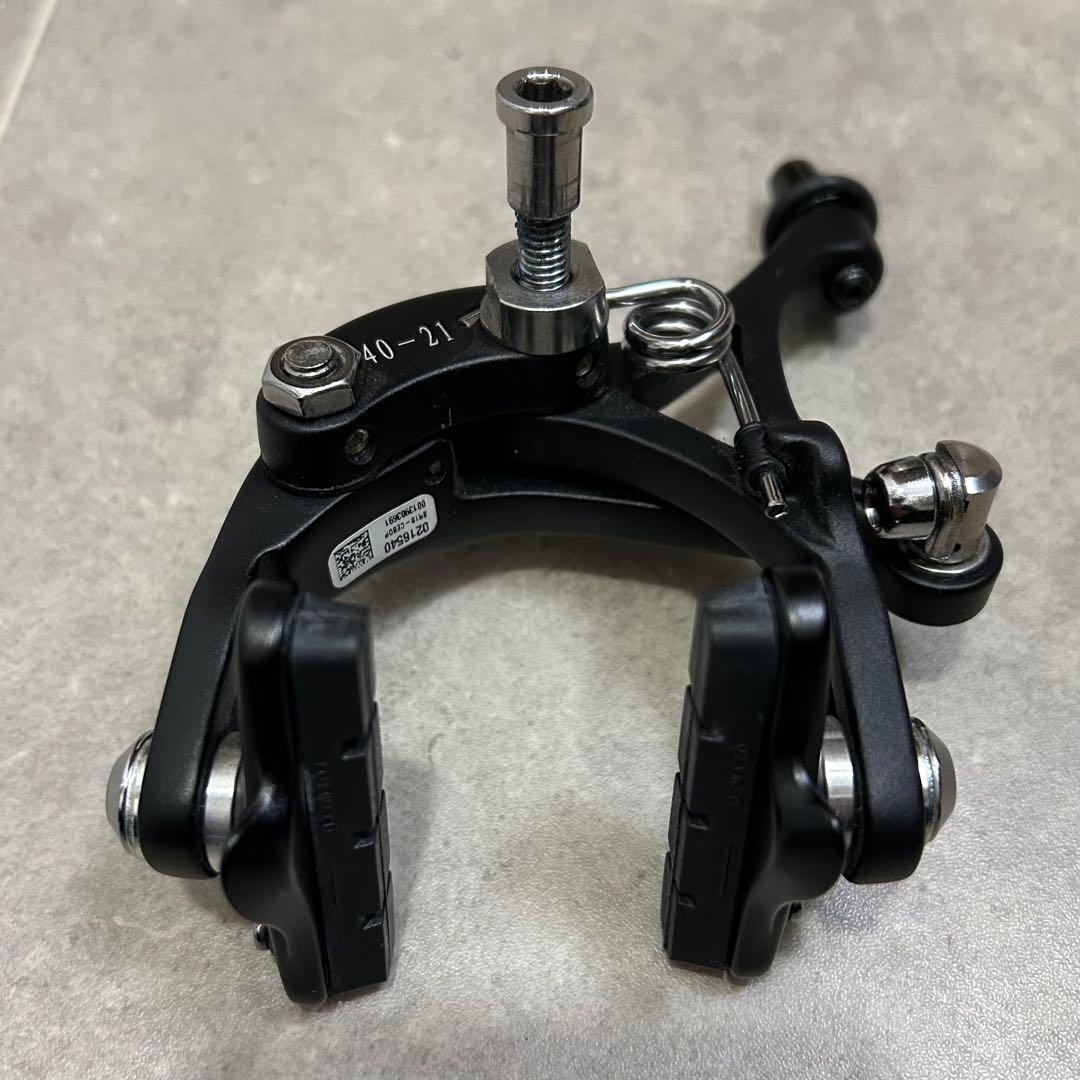 Campagnolo Centaur キャリパーブレーキ 前後セット ブラック