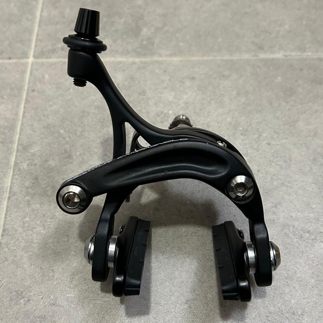 Campagnolo Centaur キャリパーブレーキ 前後セット ブラック