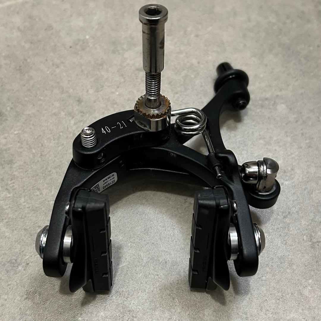 Campagnolo Centaur キャリパーブレーキ 前後セット ブラック