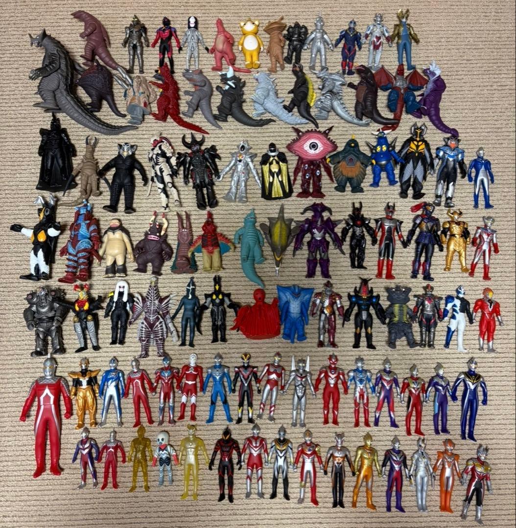 ウルトラマン・怪獣・まとめ売り