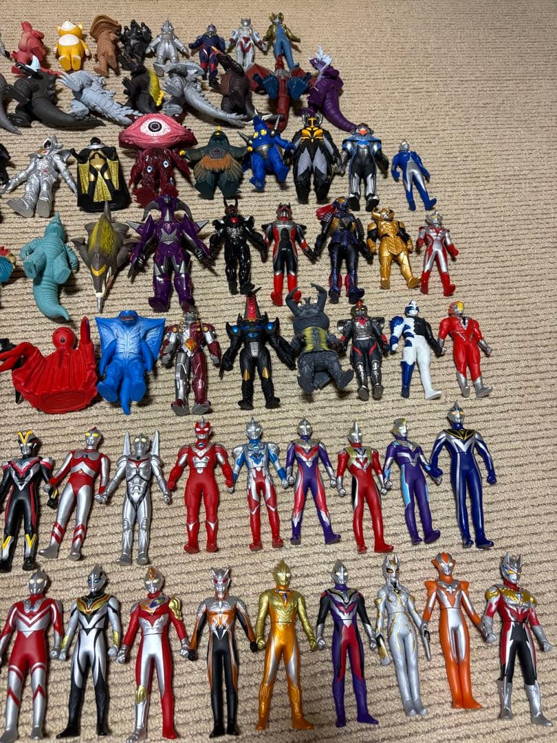 ウルトラマン・怪獣・まとめ売り