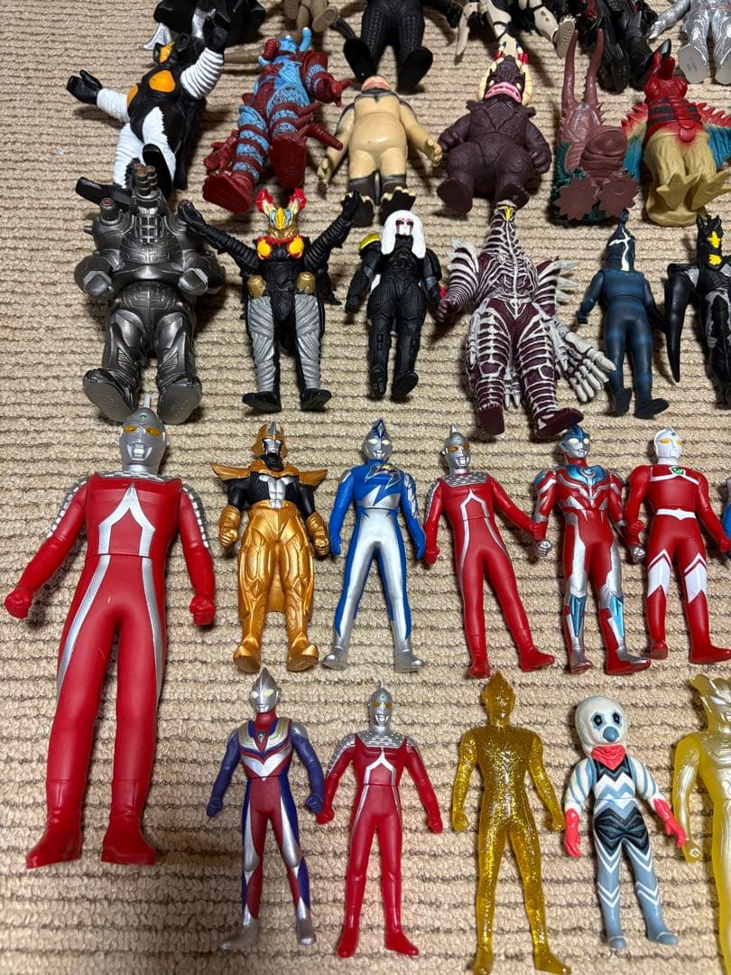 ウルトラマン・怪獣・まとめ売り