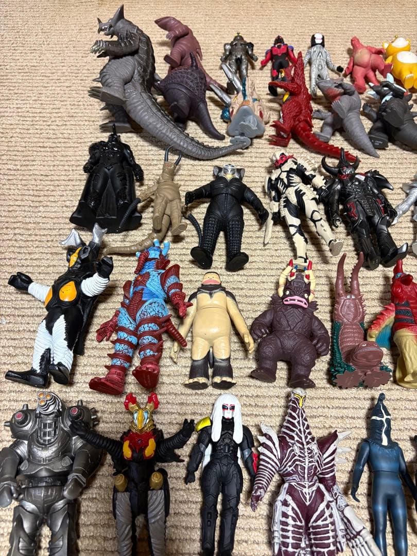 ウルトラマン・怪獣・まとめ売り