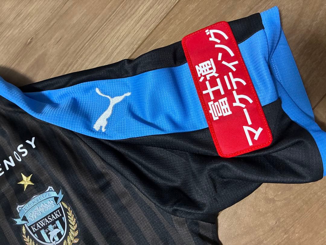 川崎フロンターレ 2018年 ユニフォーム　M
