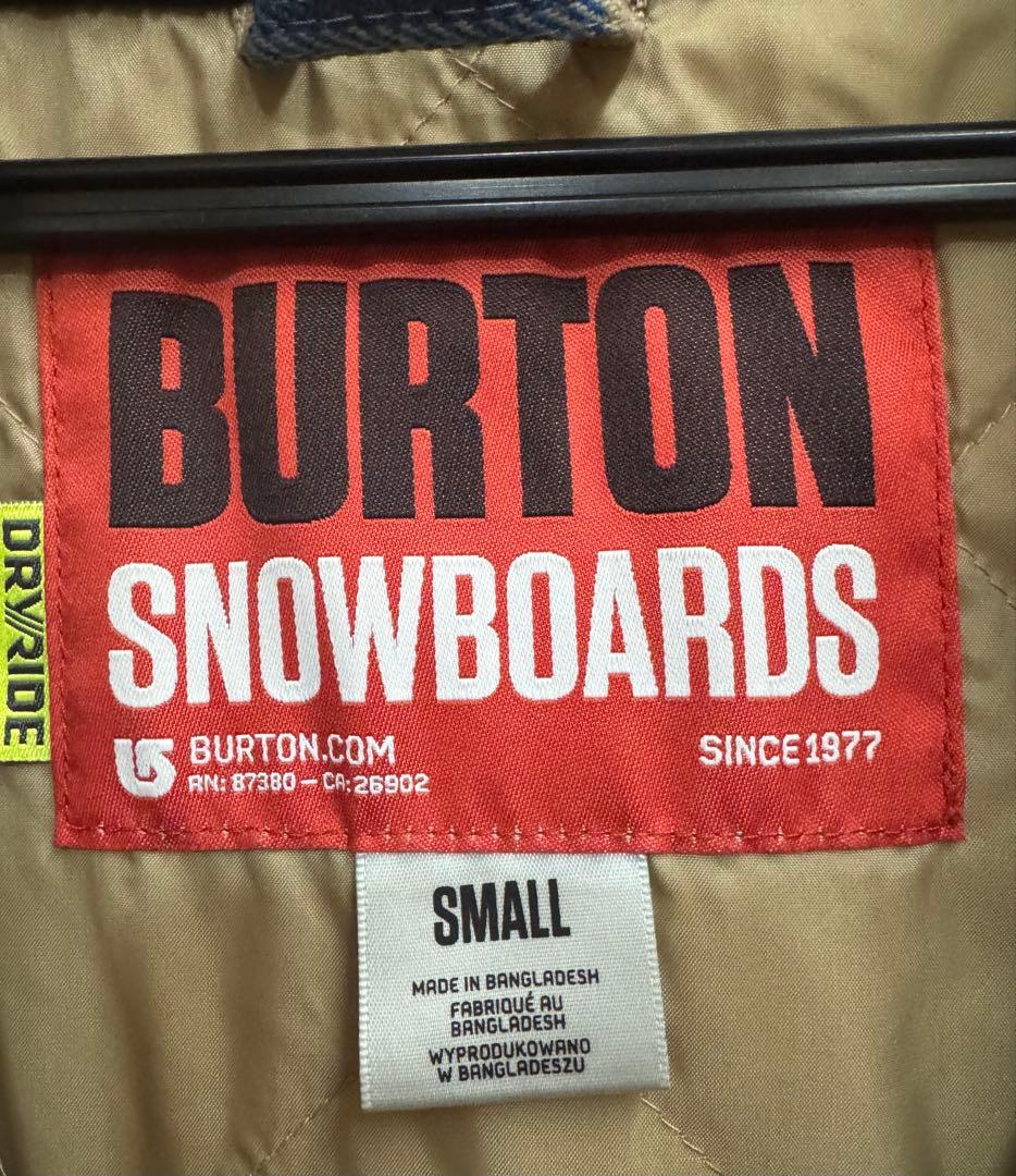 値下げ！BURTON スノーボードジャケット S