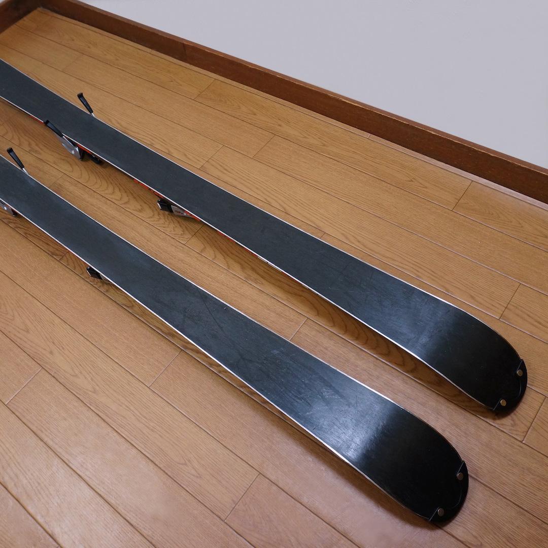 メンテ済 138cm 靴25cm CARVING スキーセット (140
