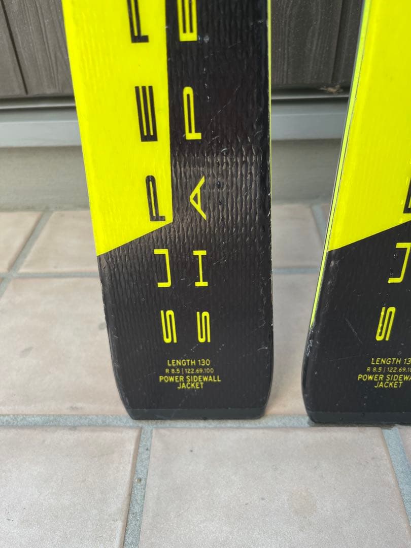 HEAD SUPER SHAPE スキー 130cm