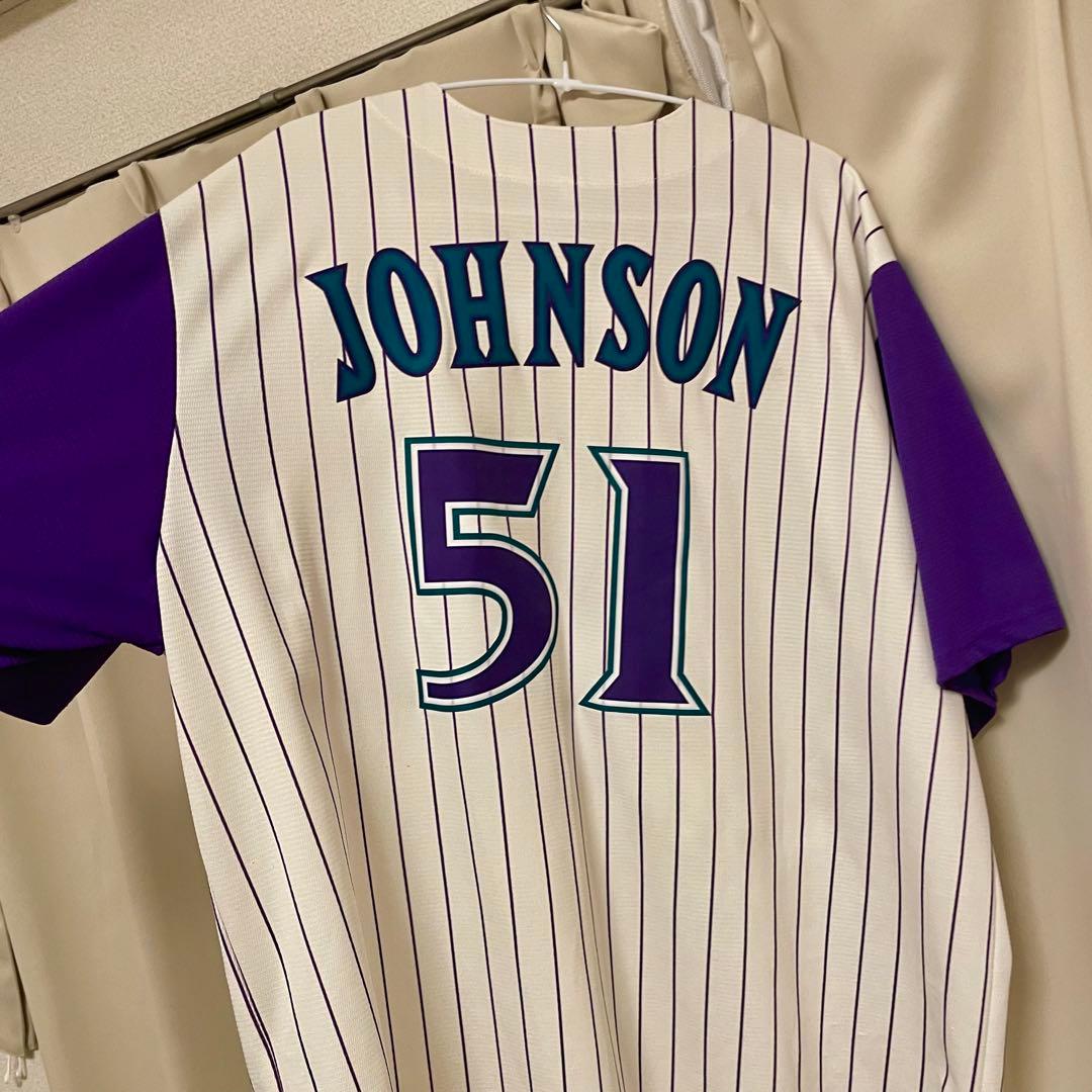 【美品】Nike アリゾナ・ダイヤモンドバックス mlb ジャージ HIPHOP