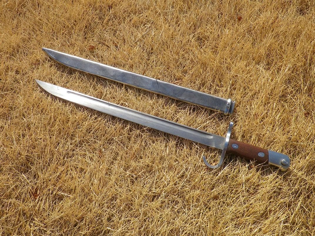 三十年式銃剣　レプリカ　複製品　チタン製