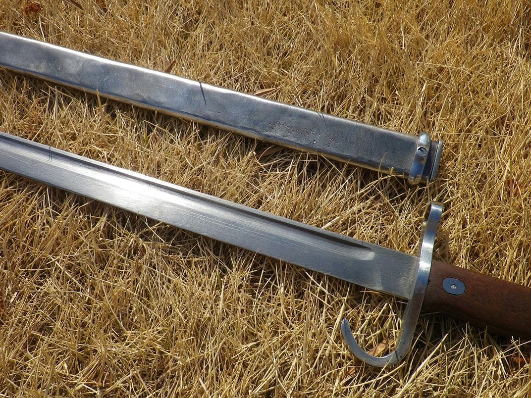 三十年式銃剣　レプリカ　複製品　チタン製