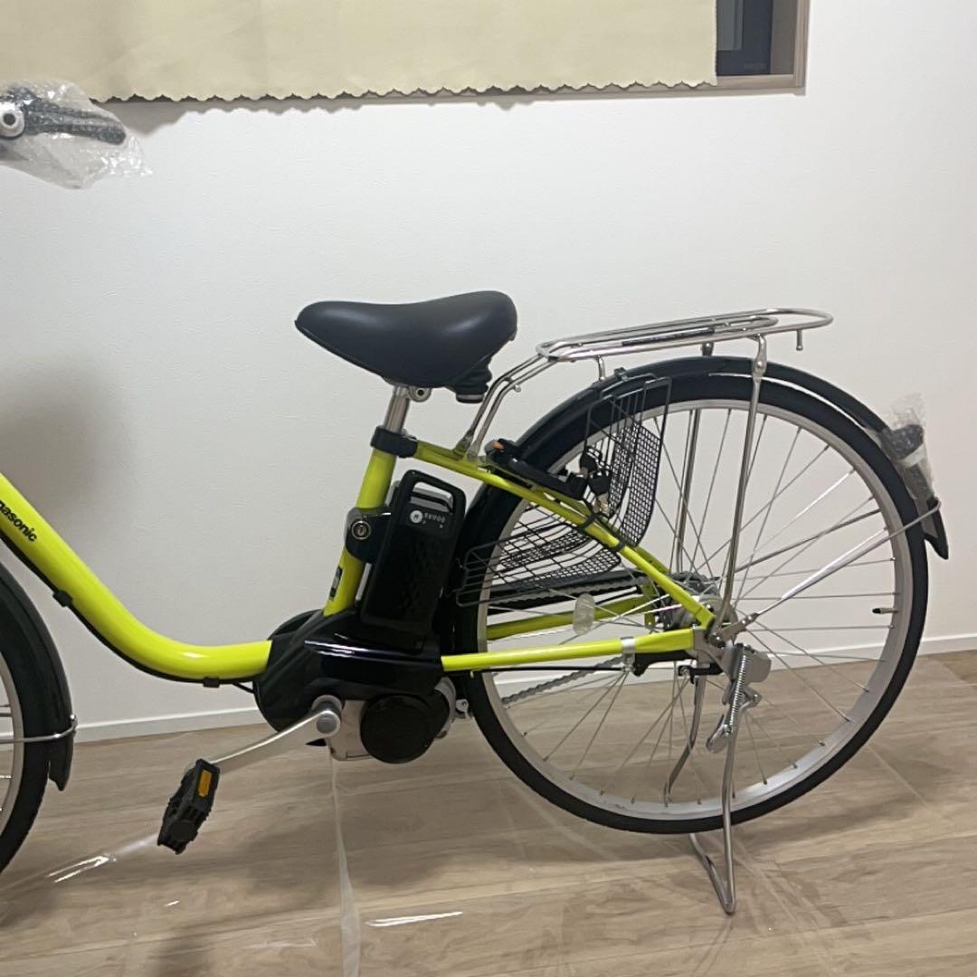 【新品】Panasonic 電動アシスト自転車 ビビYX 2025年モデル