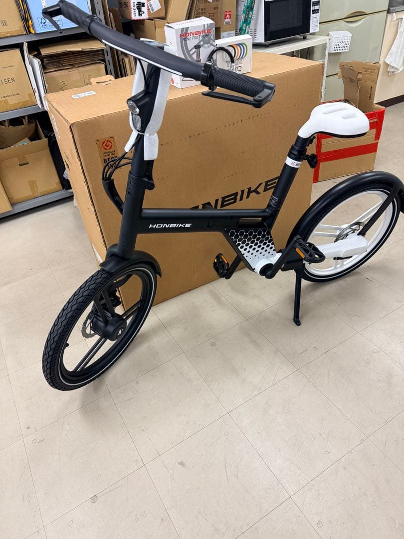 【新品未開封】HONBIKE 電動アシスト自転車 折りたたみ式