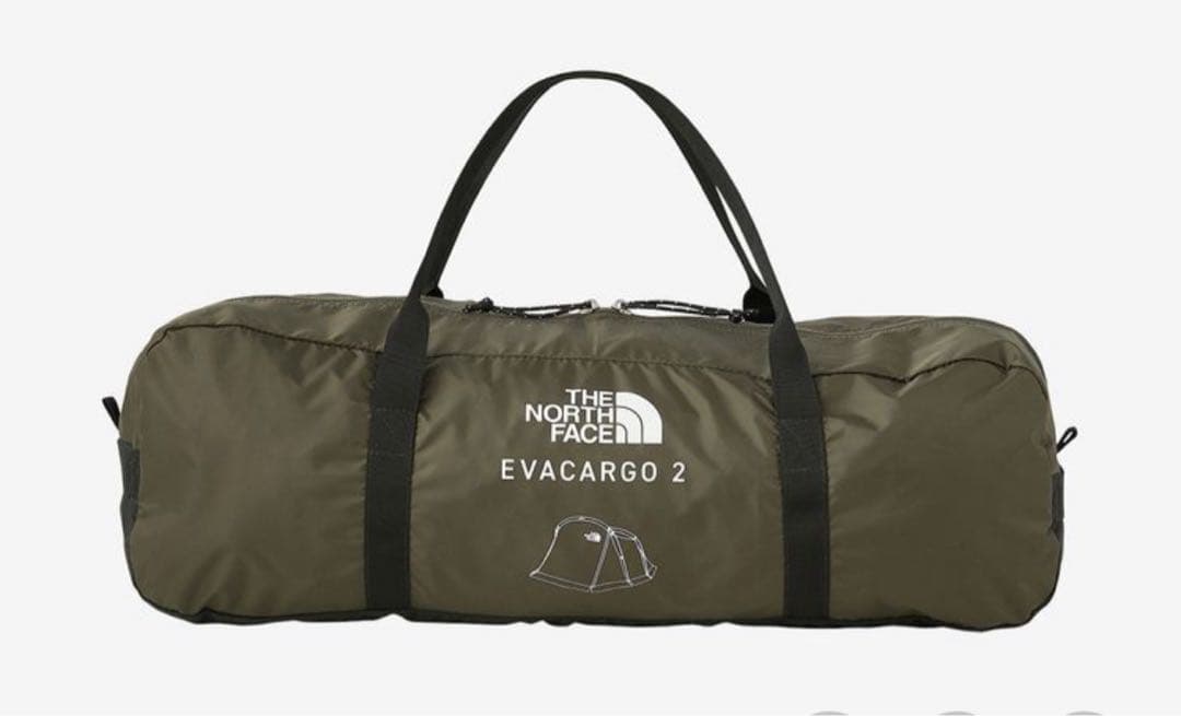 THE NORTH FACE エバカーゴ2 グランドシート付き