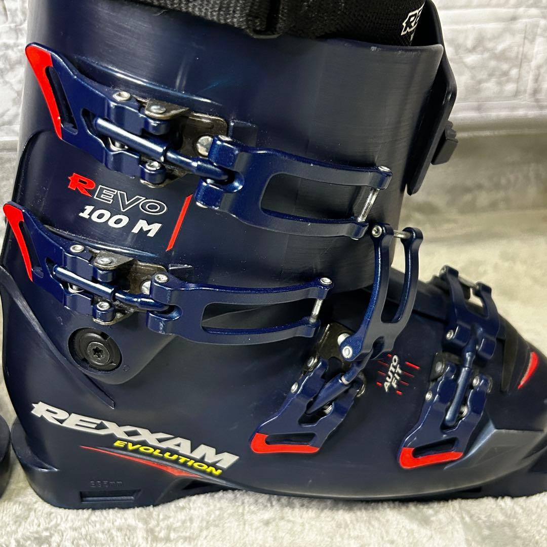 REXXAM PowerREVO 100M スキーブーツ レクザム 25cm