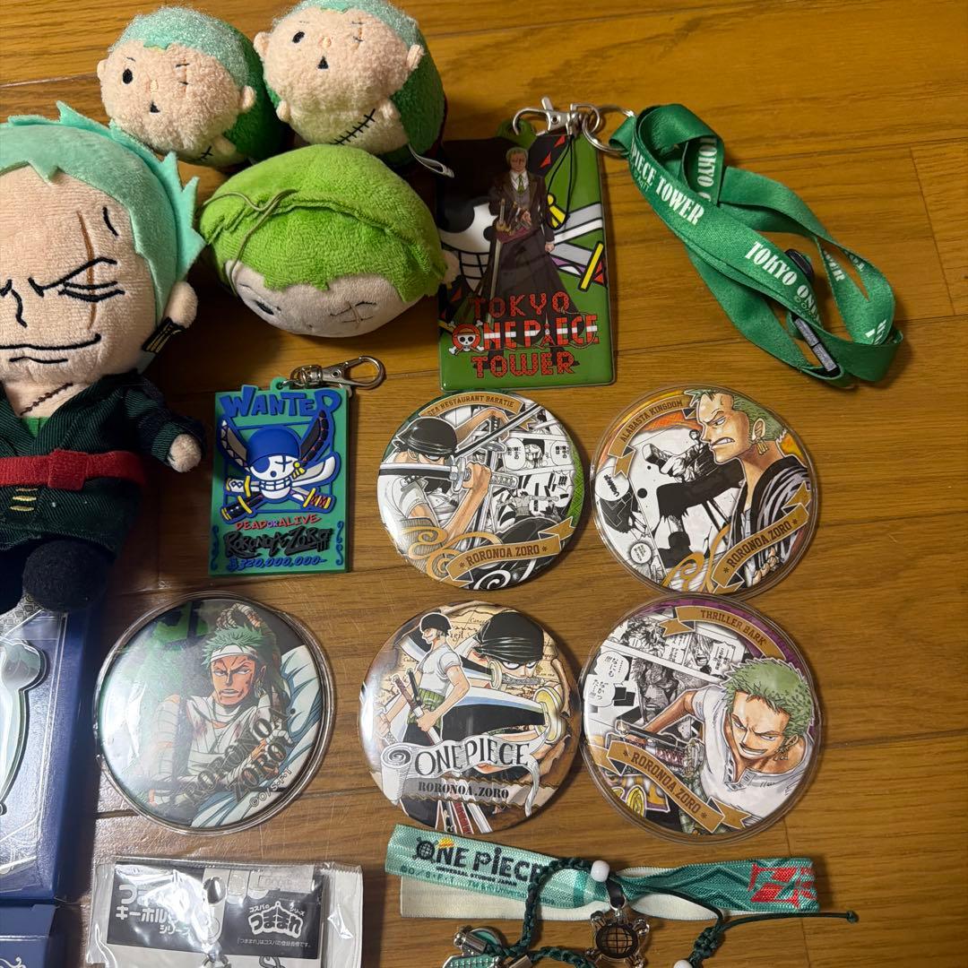 ワンピース ゾロ グッズセット　USJ