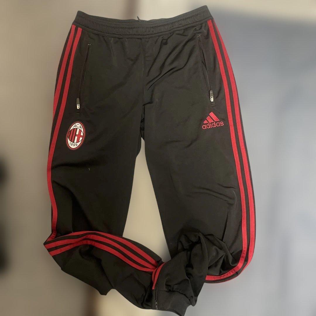 ACミラン　adidas　セットアップ上下セット　本日購入値引可能　7299円へ