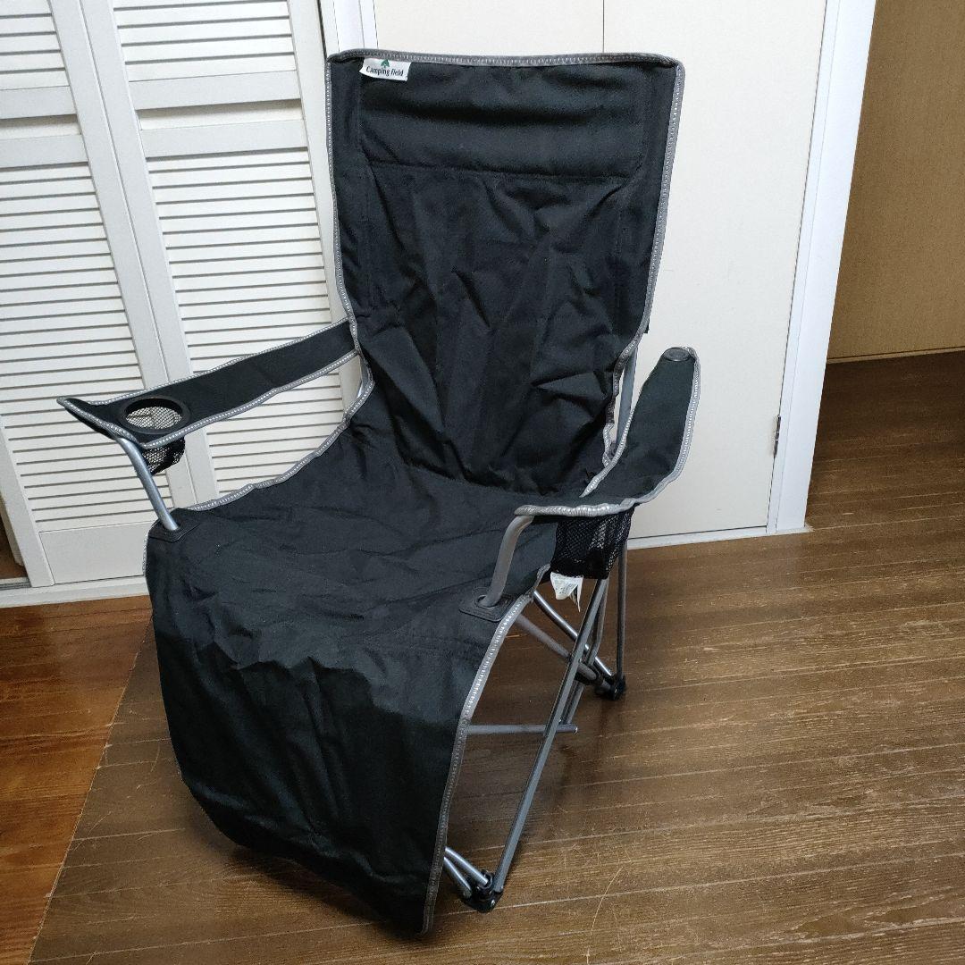 キャンピングフィールドCamping Field アウトドアチェアリクライニング