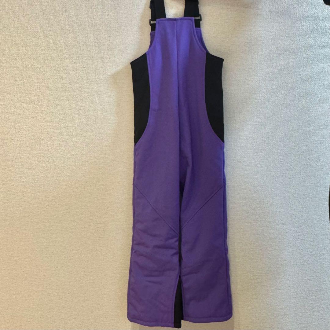 【新品】ZARA スノーキャップスーツ サイズ7 122cm パープル