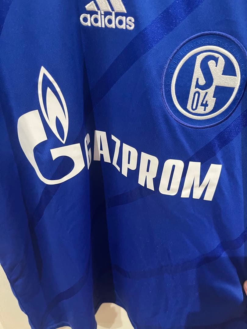 サッカー　adidas シャルケ04 内田篤人 ユニフォーム　ウェア　未使用品