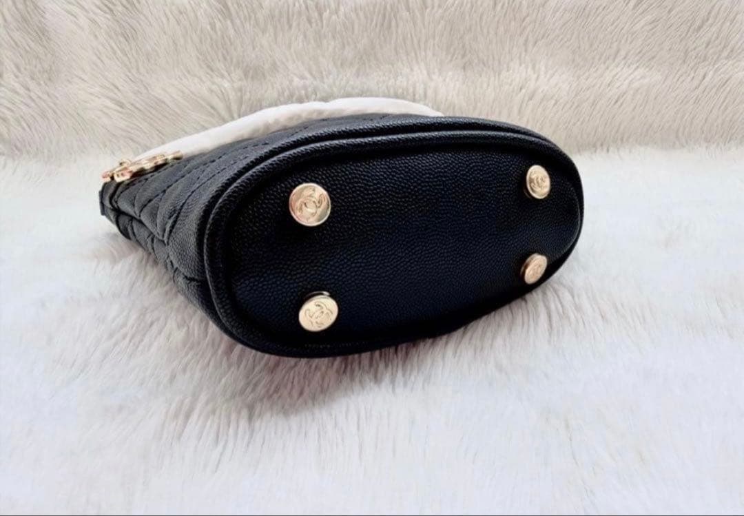 CHANEL ブラック バケットバッグ ノベルティ