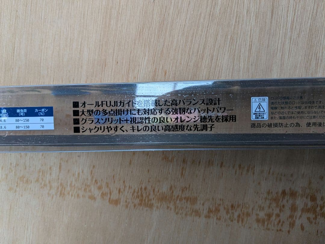 プロックス　CX攻技ヤリイカ　　M-150