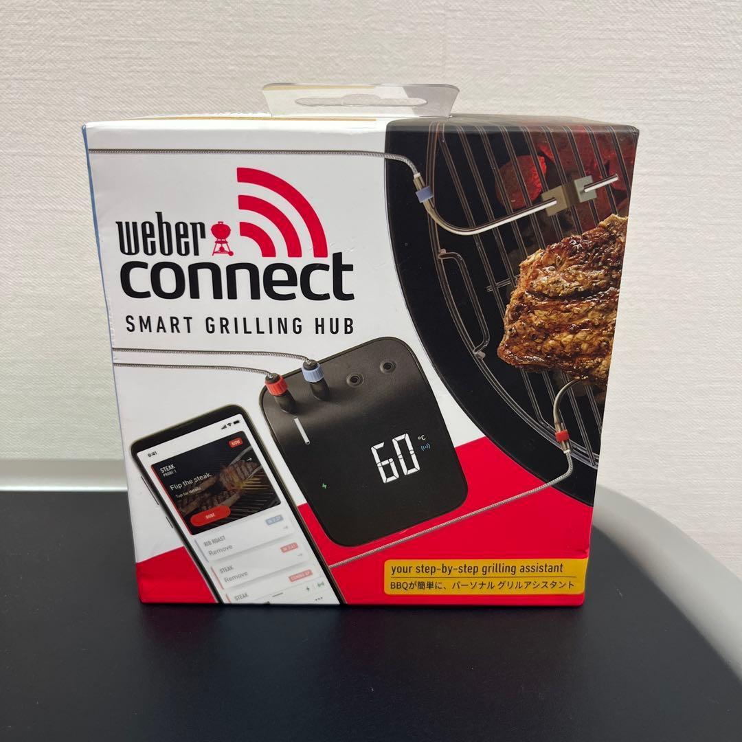 未使用品 Weber Traveler ポータブルガスグリル バーベキューコンロ