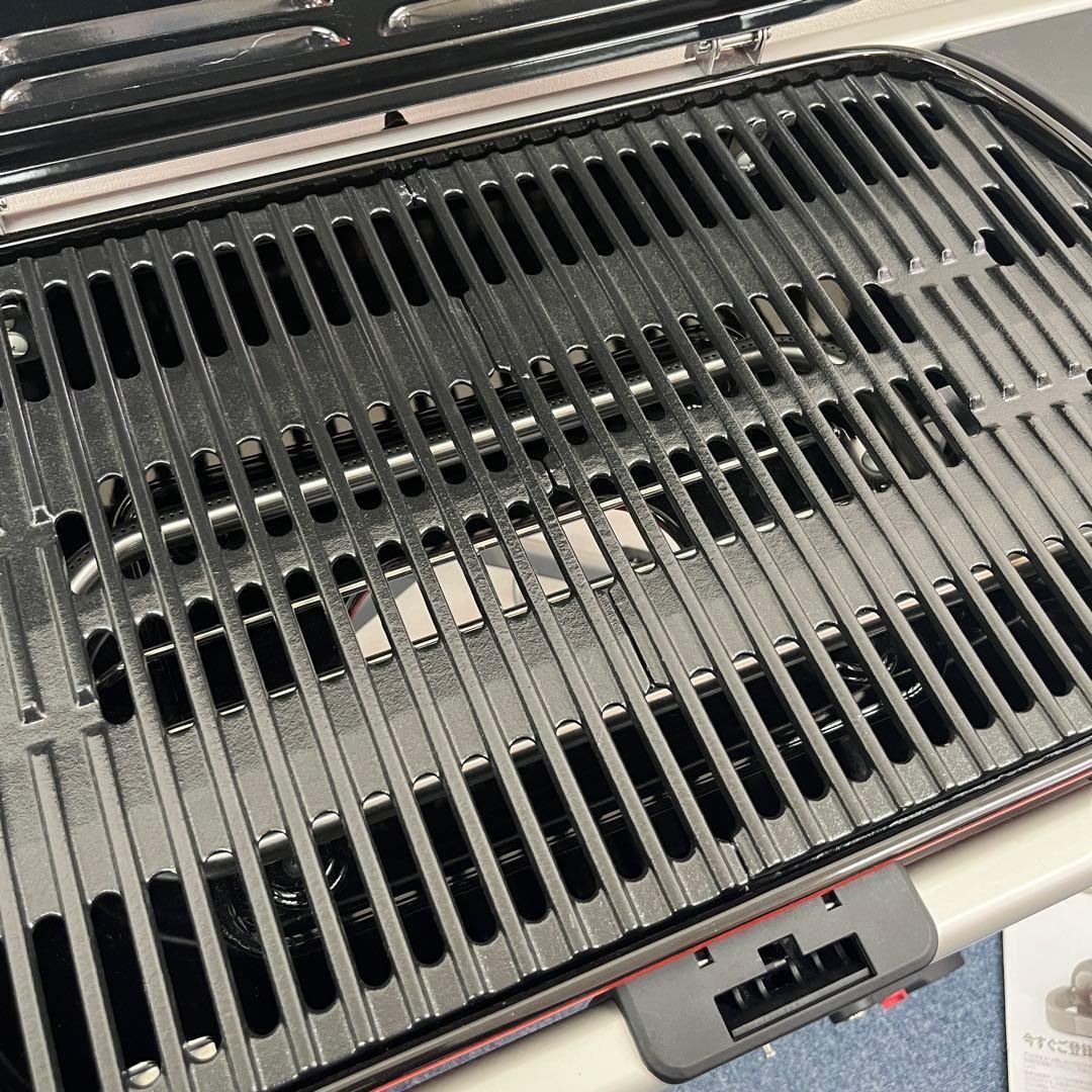 未使用品 Weber Traveler ポータブルガスグリル バーベキューコンロ