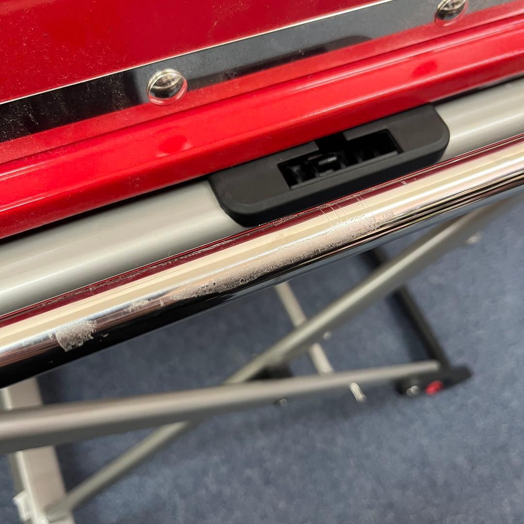 未使用品 Weber Traveler ポータブルガスグリル バーベキューコンロ