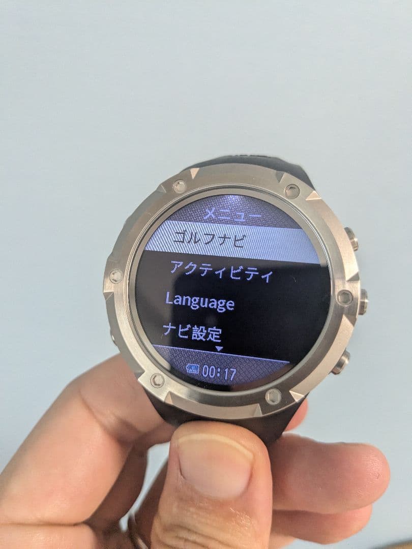 Shot Navi Evolve α GPSナビ付き ゴルフウォッチ