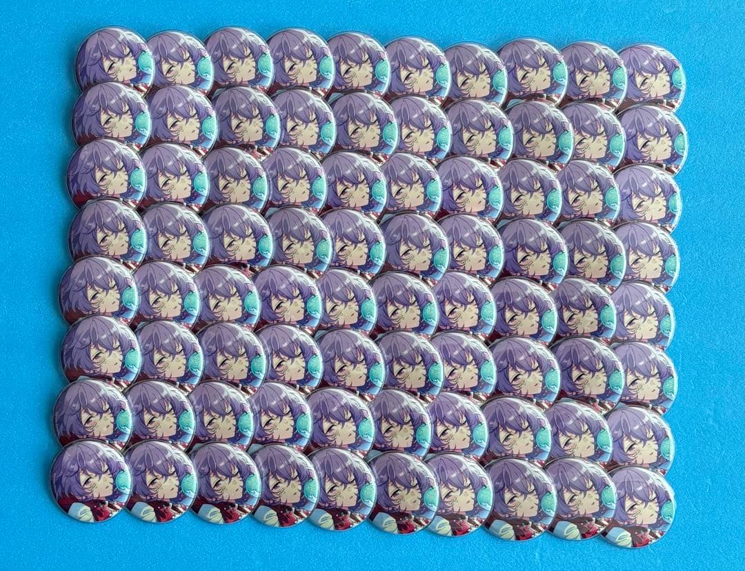 あんスタ　コレクション缶バッジ　ユメ
