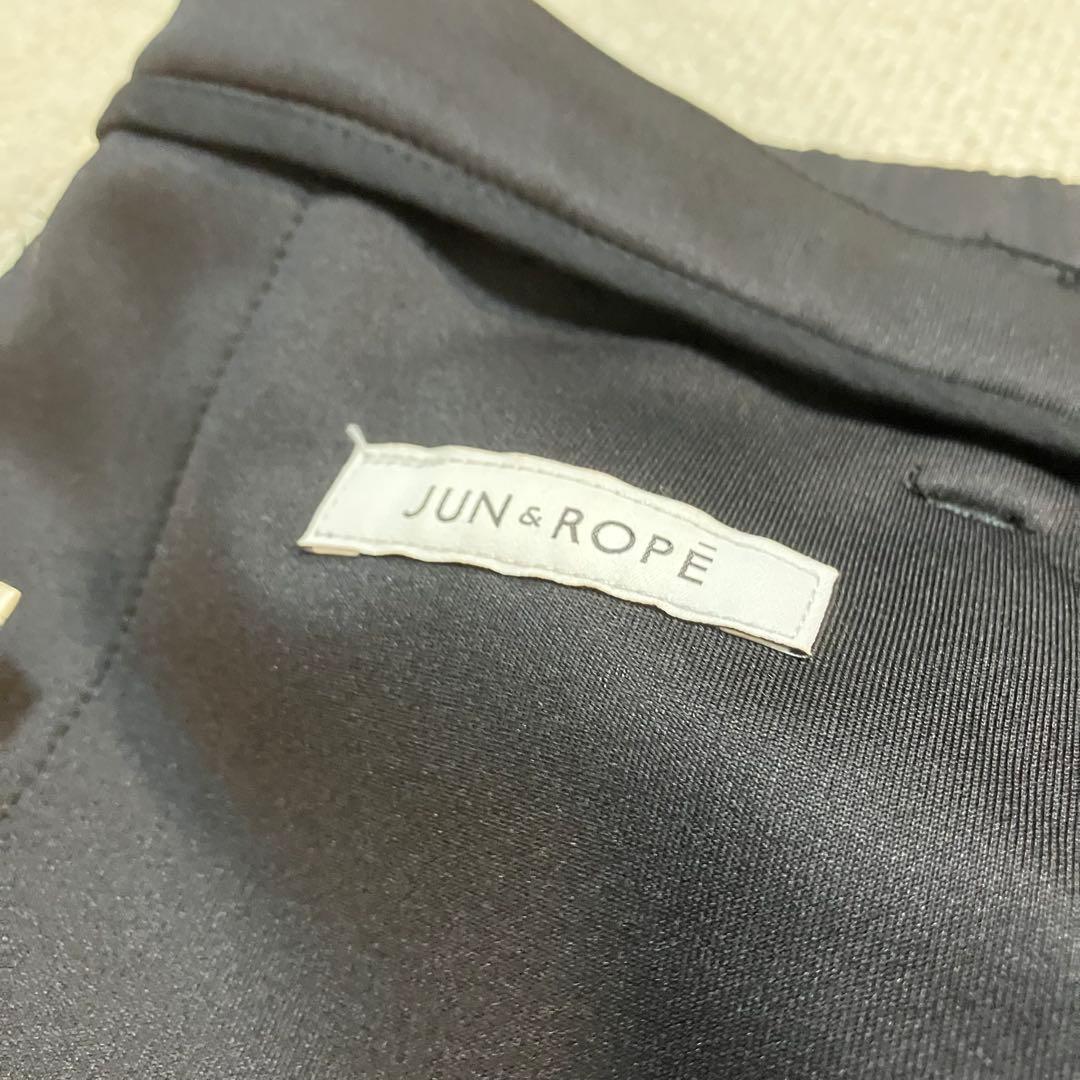 【XL】JUN&ROPE’スーティングパンツ　ゴルフ　メンズ　ブラック黒ジャージ