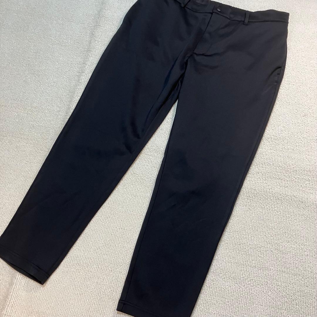 【XL】JUN&ROPE’スーティングパンツ　ゴルフ　メンズ　ブラック黒ジャージ