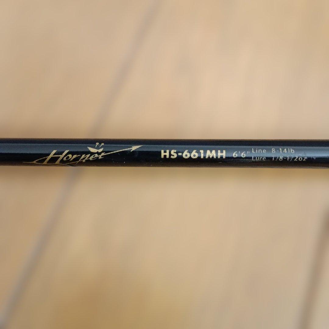 Abu Garcia hornetアブガルシアホーネット　HS-661MH